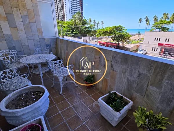 Apartamento 4 quartos(1 suíte), 176m², piscina, 2 vagas cobertas