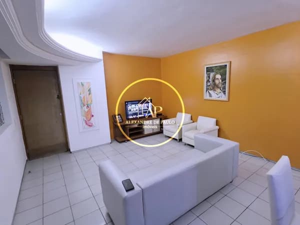 Imóvel para venda possui 133 metros quadrados com 3 quartos em Boa Viagem - Recife - PE