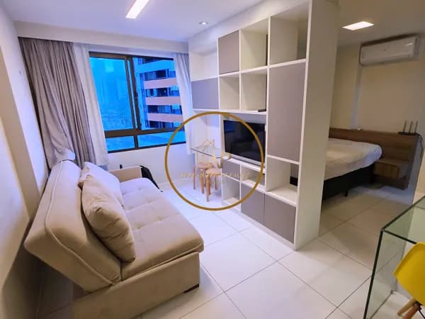 Imóvel para venda tem 28 metros quadrados com 1 quarto em Boa Viagem - Recife - PE
