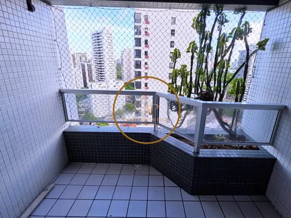 ApartamImóvel para aluguel tem 75 metros quadrados com 2 quartos em Tamarineira - Recife - PEento Padrão
