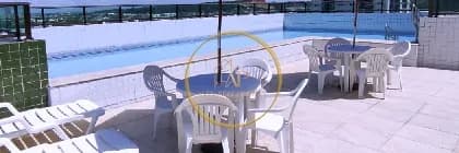 Apartamento para venda com 35 metros quadrados com 1 quarto em Boa Viagem - Recife - PE