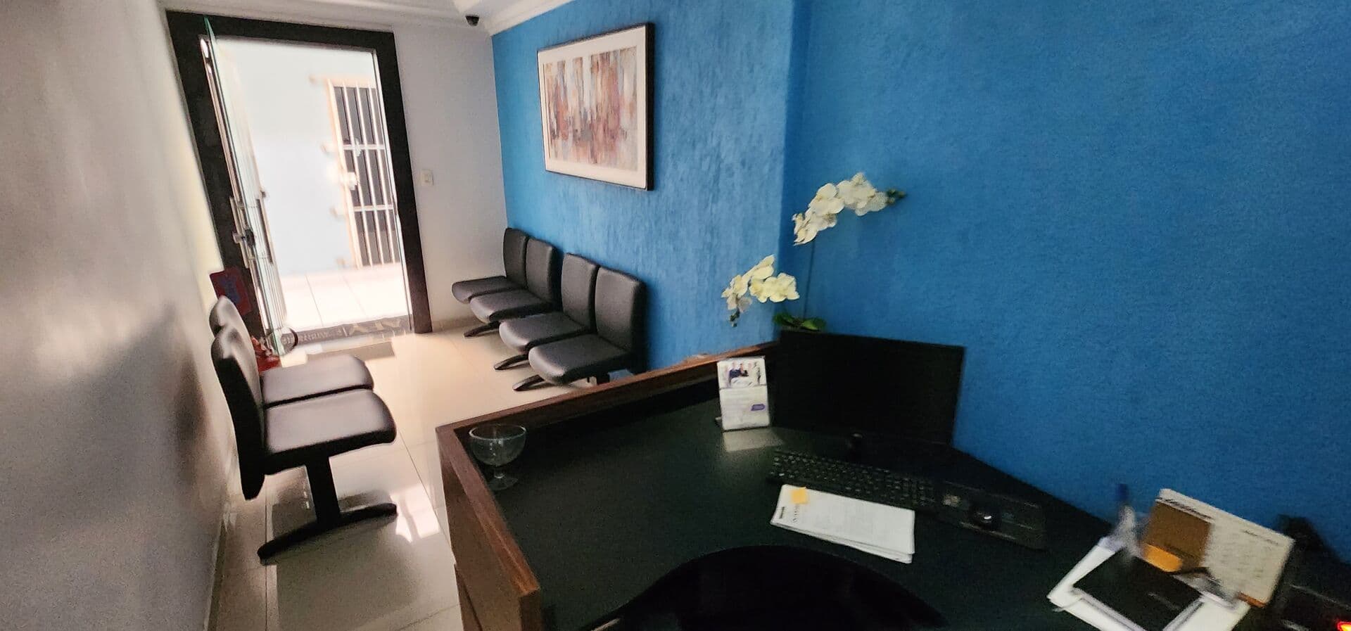 Escritório 85 m², 5 salas, a 5 min do aeroporto