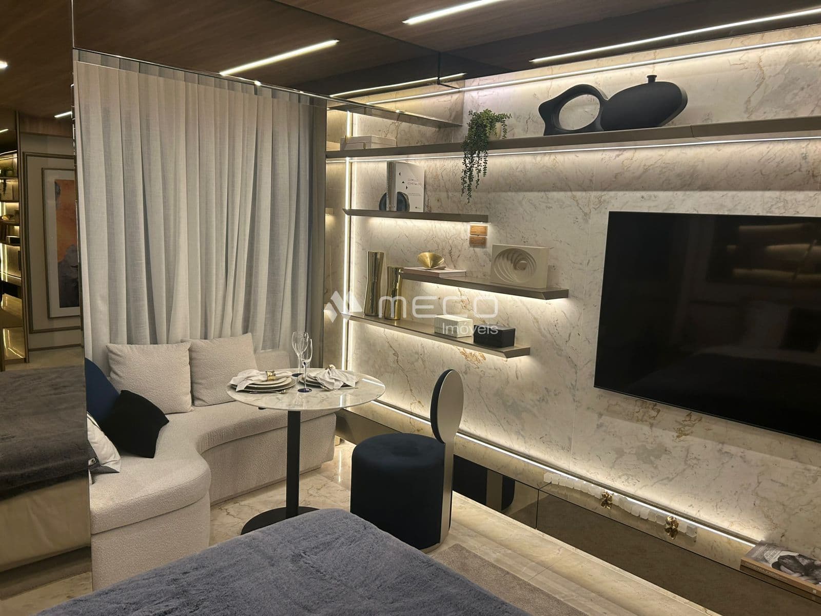 Studio residencial andar alto, com 26,02m² - Vista Livre Heaven Apartments