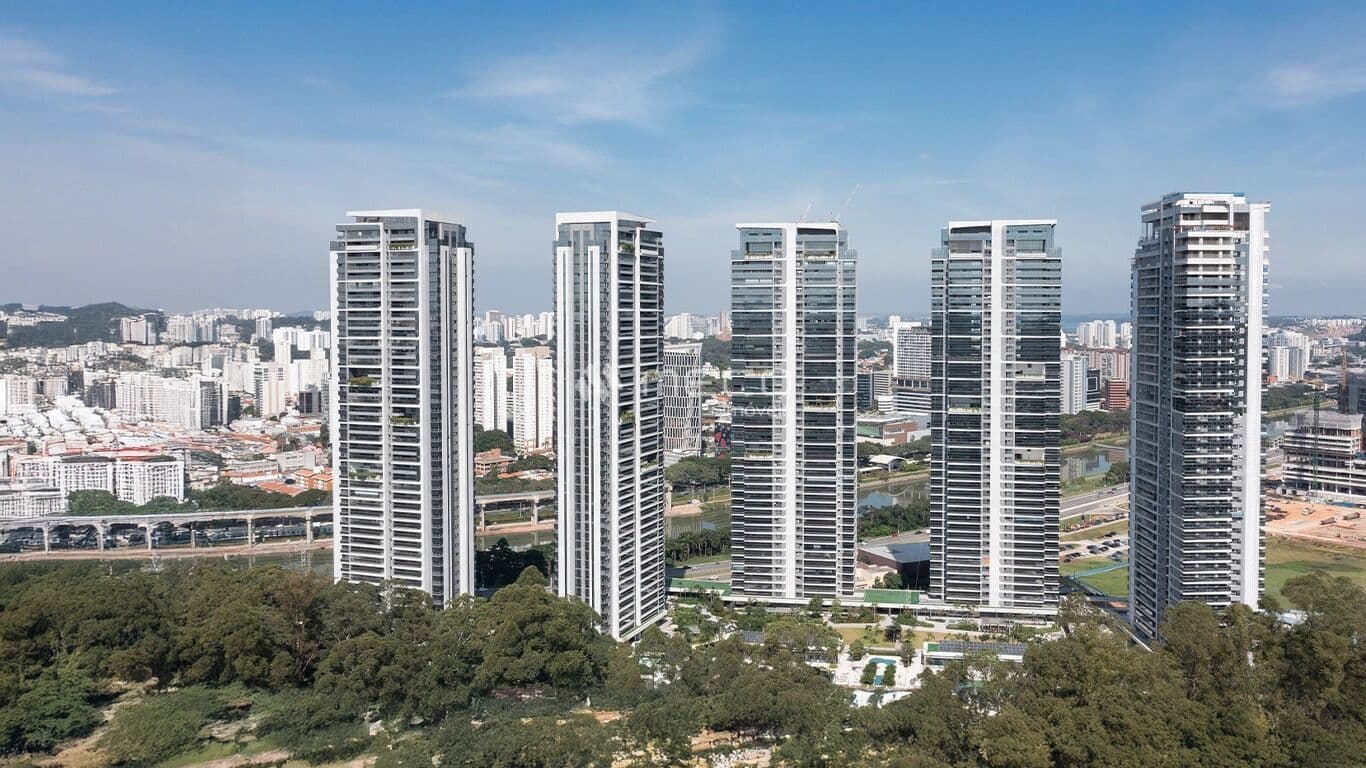 Apartamento Luxuoso para Locação no Parque Global – 186m²