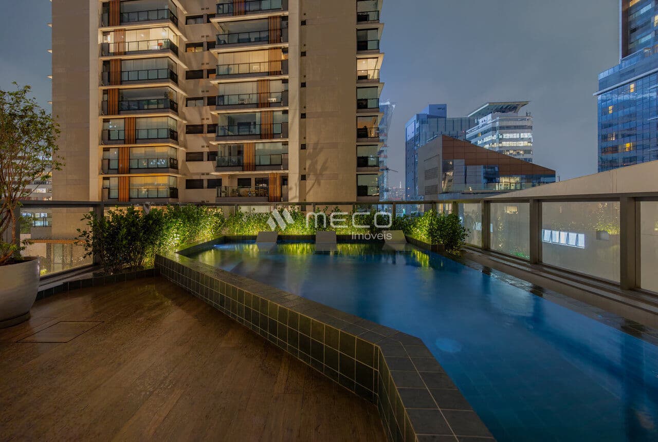 Studio mobiliado para locação em Pinheiros – 46m² | 1 dormitório | 1 vaga