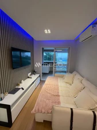 Apartamento mobiliado no Tatuapé com 63 m² | 2 quartos | 1 suíte | 1 vaga