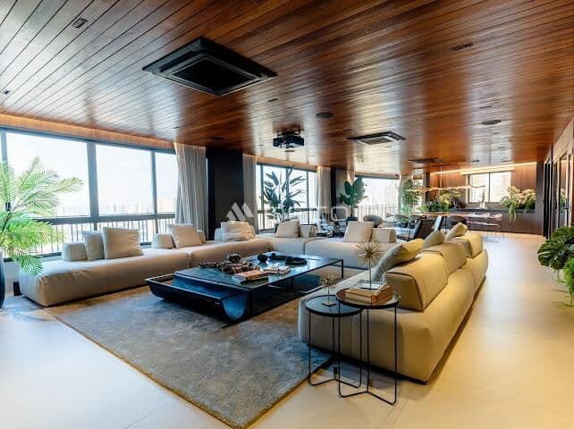 Apartamento de Luxo Mobiliado e Automatizado de 405 m² no Coração de Goiânia