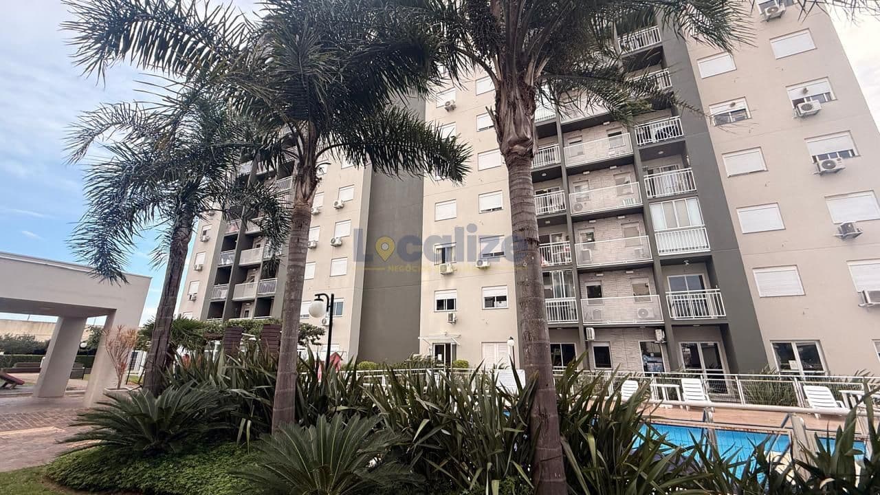 Apartamento mobiliado e decorado