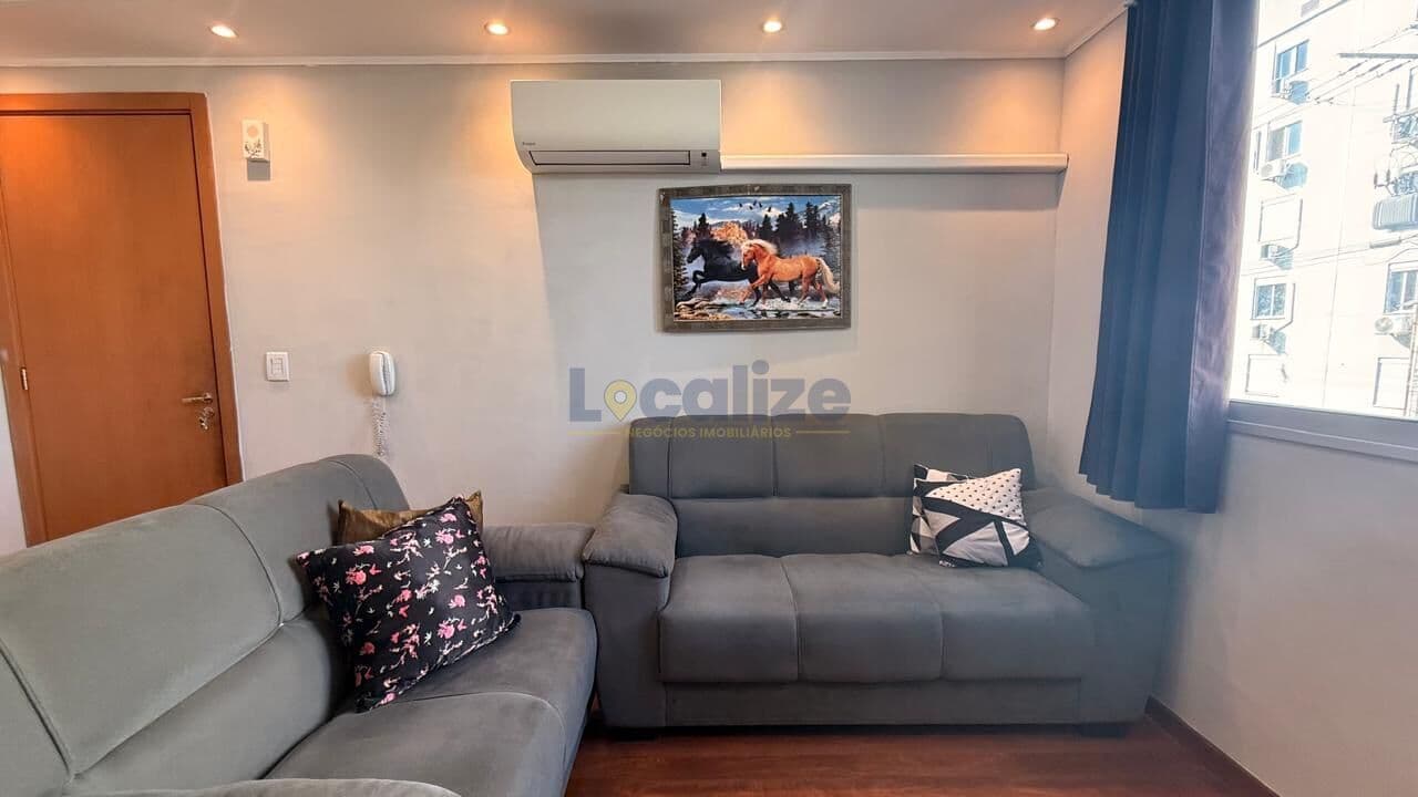 Apartamento de 2 dormitórios para alugar no bairro Olariaem Canoas