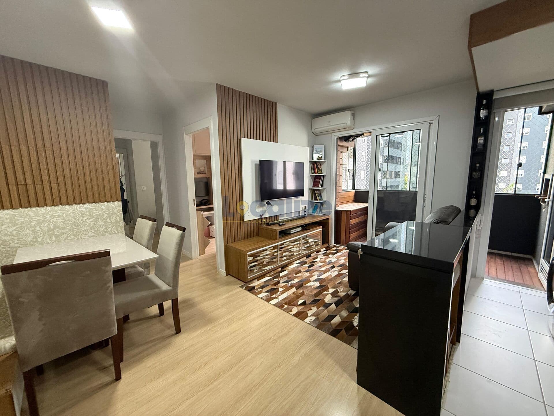 Apartamento mobiliado - Centro de Canoas