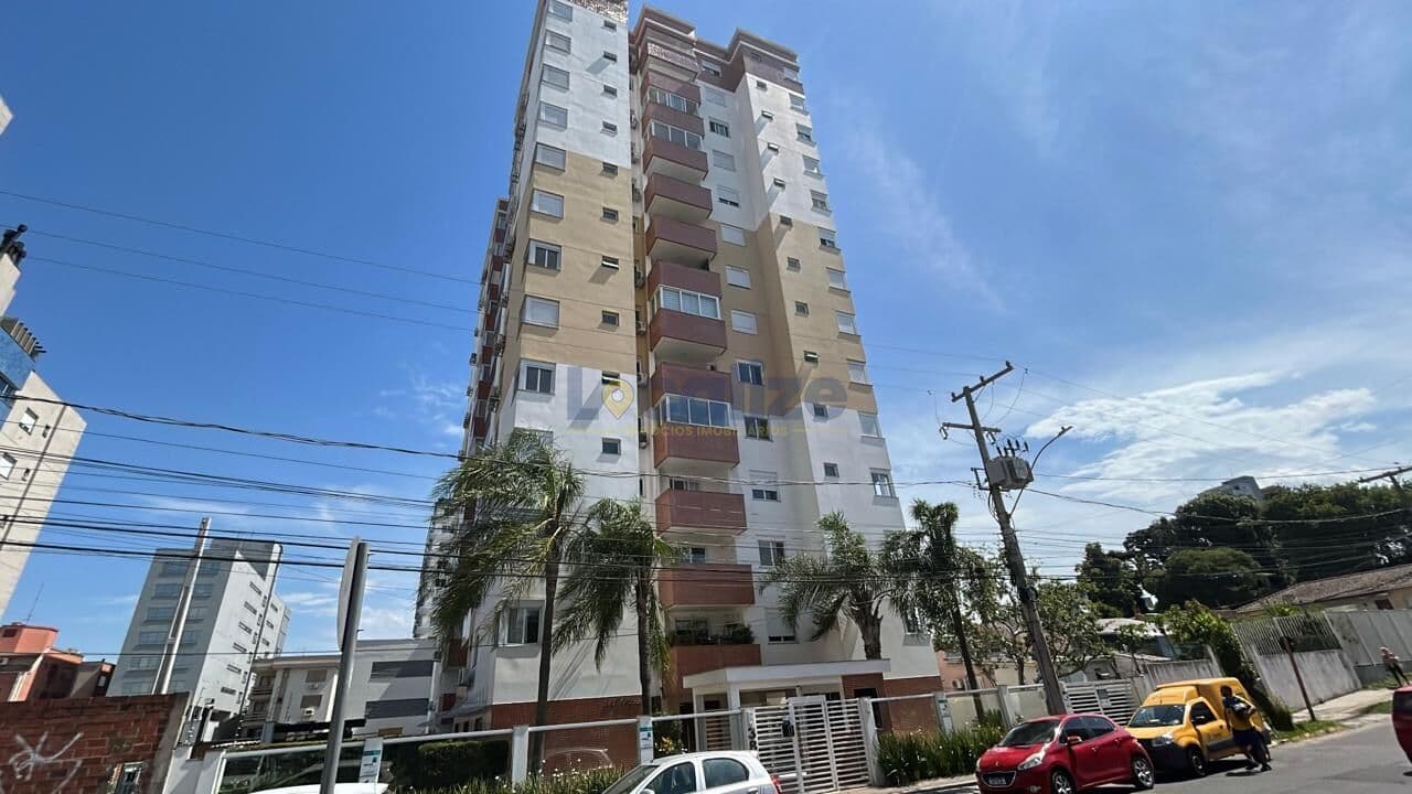Apartamento de 1 dormitorio com sacada e churrasqueira no Bairro Marechal Rondon Canoas
