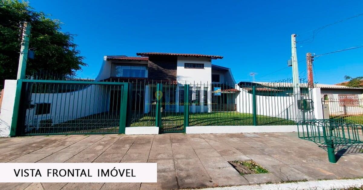 Casa Sobrado em Bairro Fátima, Canoas/RS