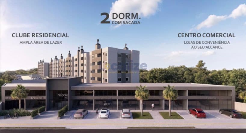 Apartamento em Canoas - Estância Velha