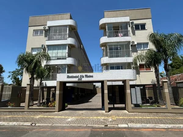 Apartamento de 2 dormitórios todo mobiliado e pronto para morar Bairro Nossa Senhora das Graças em Canoas