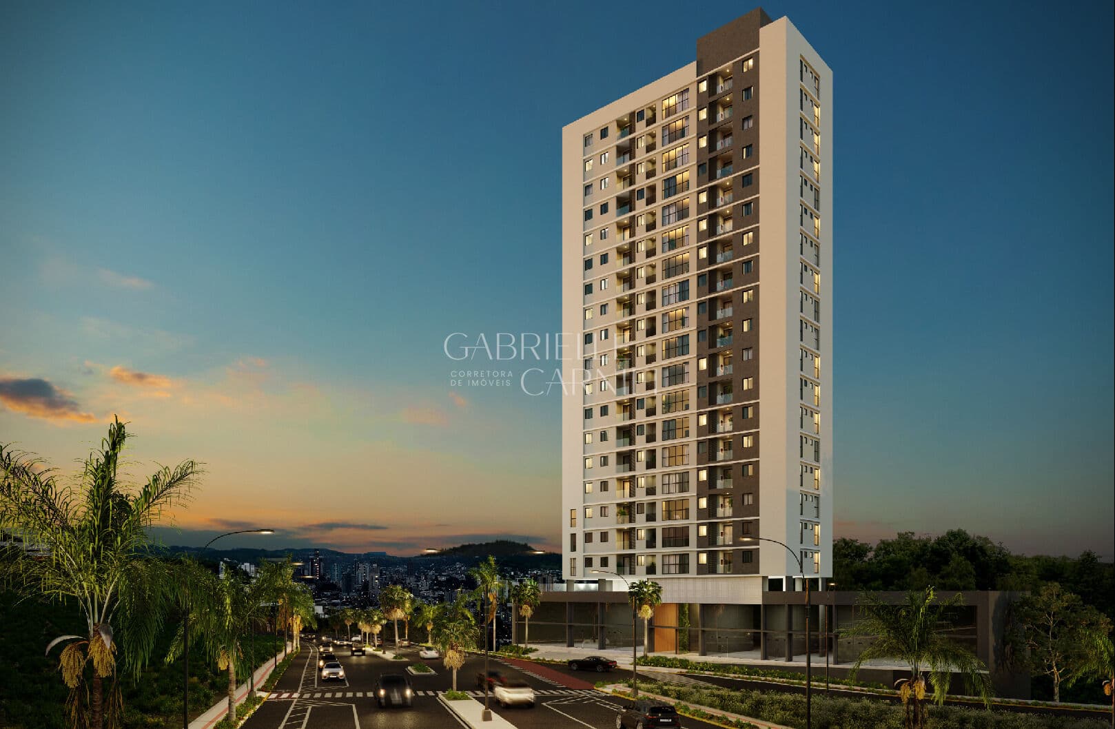 Apartamento Onze55 - Suíte + 02 Quartos no Alto Da Júlio