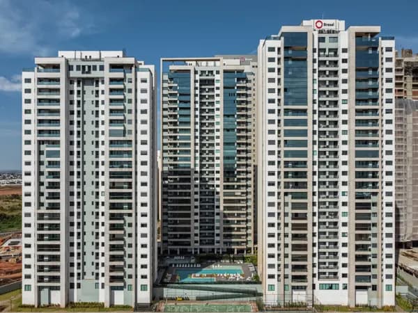 Apartamento Torre LUMINI – Um Refúgio de Luz, Altitude e Sofisticaçãoento Padrão