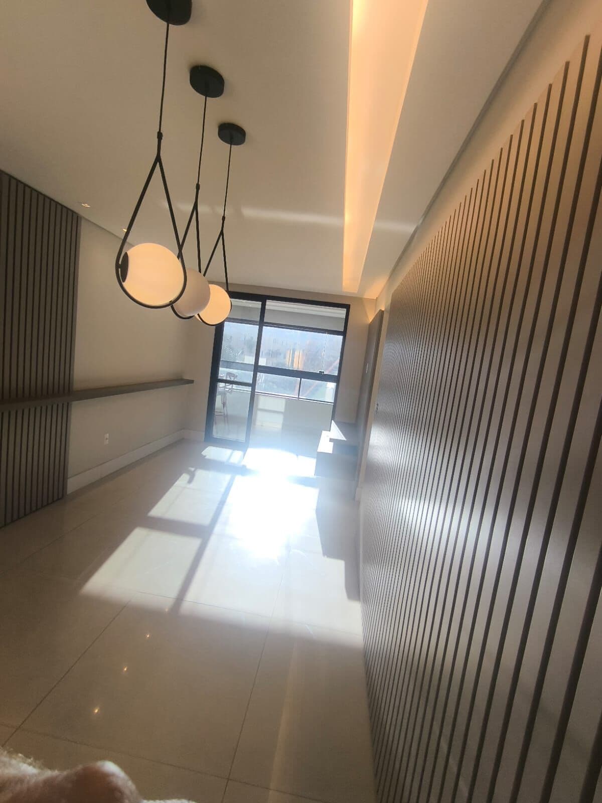 Apartamento mobiliado