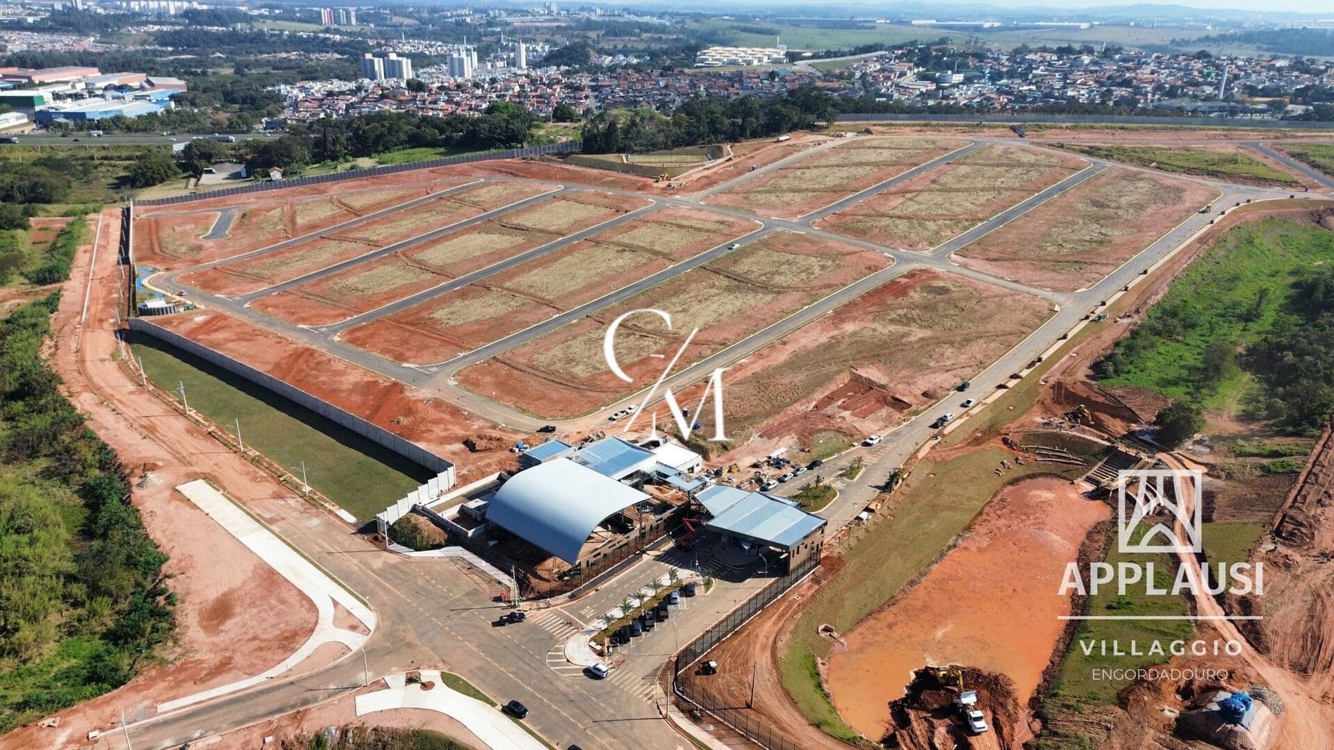 Terrenos à Venda no Condomínio Fechado Villaggio Engordadouro – Jundiaí/SP