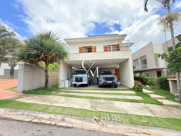 Casa para Locação em Condomínio Bosque dos Jatobás em Jundiaí