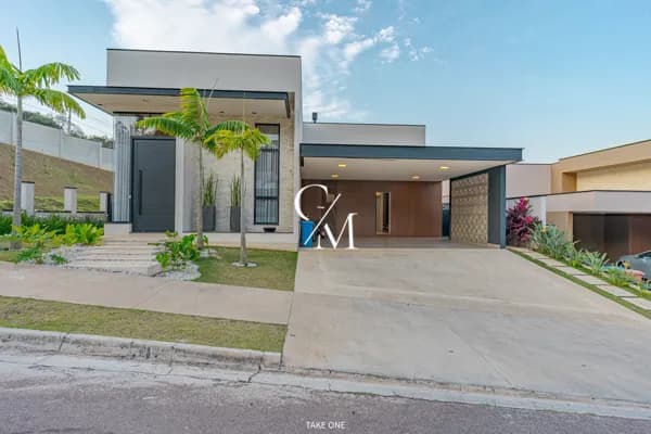 Casa Térrea a Venda no Reserva Marajoara em Jundiaí/SP
