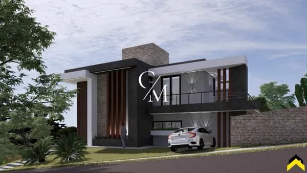 Casa à Venda no Condomínio Bosque dos Jatobás em Jundiaí/SP