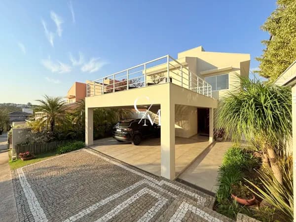 Casa à venda no condomínio Bosque dos Jatobás em Jundiaí/SP
