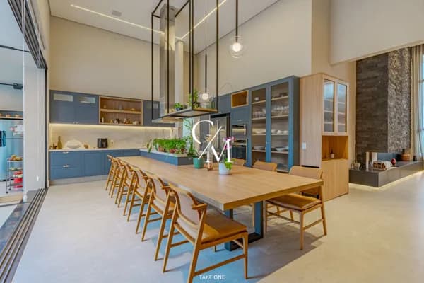 Casa Térrea à Venda no Reserva Marajoara em Jundiaí/SP