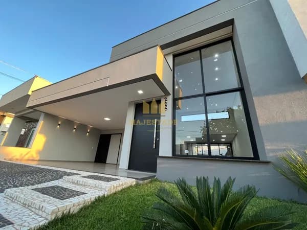 Impecável Casa Térrea à Venda no Condomínio Residencial Olívio Franceschini– Hortolândia/SP