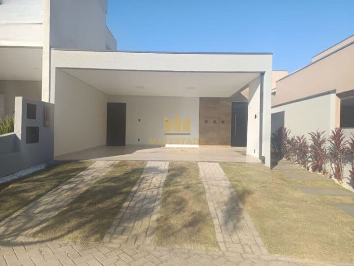 Casa moderna à venda no Condomínio Monterrey – Monte Mor
