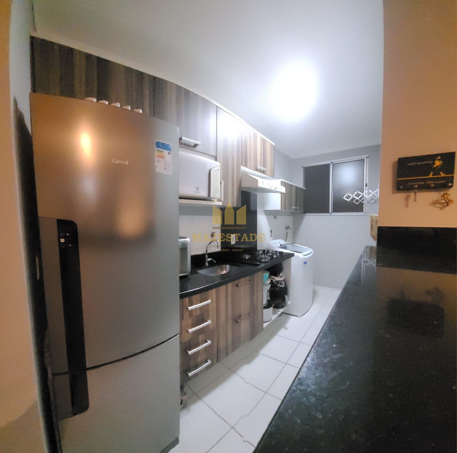 Apartamento com preço único na Região, com 2 dorm e móveis planejados!