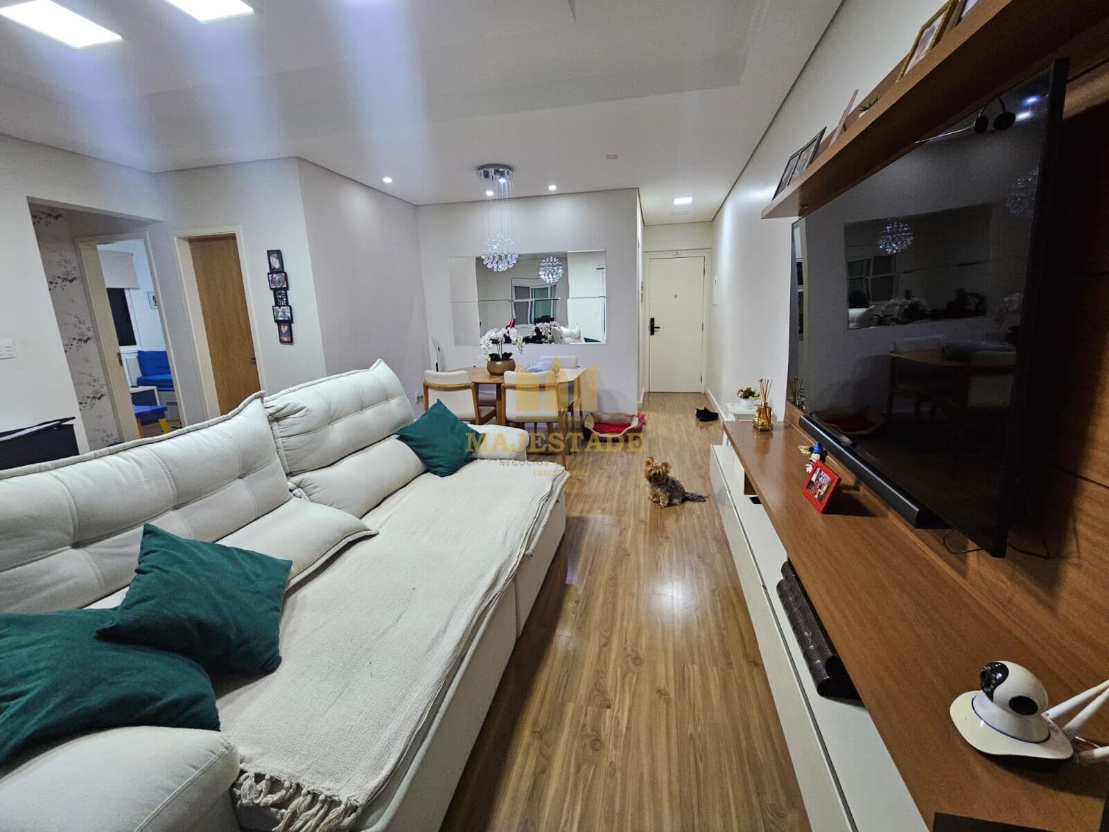 Apartamento em Chácaras Fazenda Coelho, Hortolândia/SP