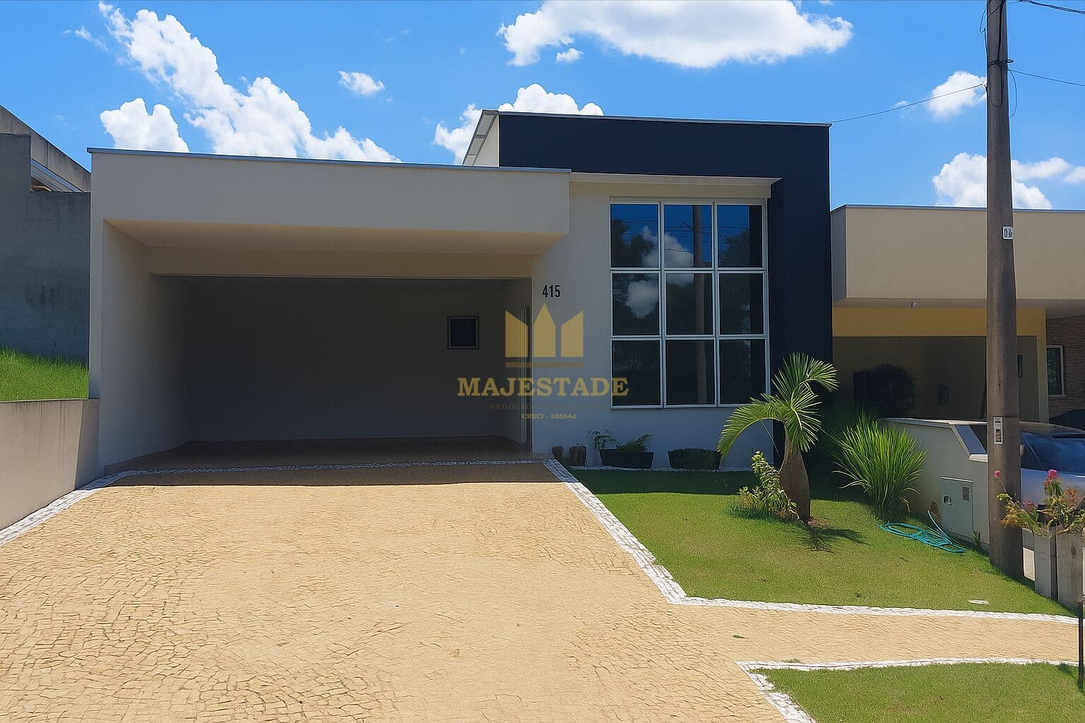 Casa dos Sonhos com Piscina no Condomínio Reserva da Mata – Monte Mor/SP
