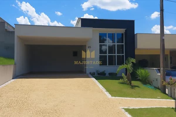 Casa dos Sonhos com Piscina no Condomínio Reserva da Mata – Monte Mor/SP
