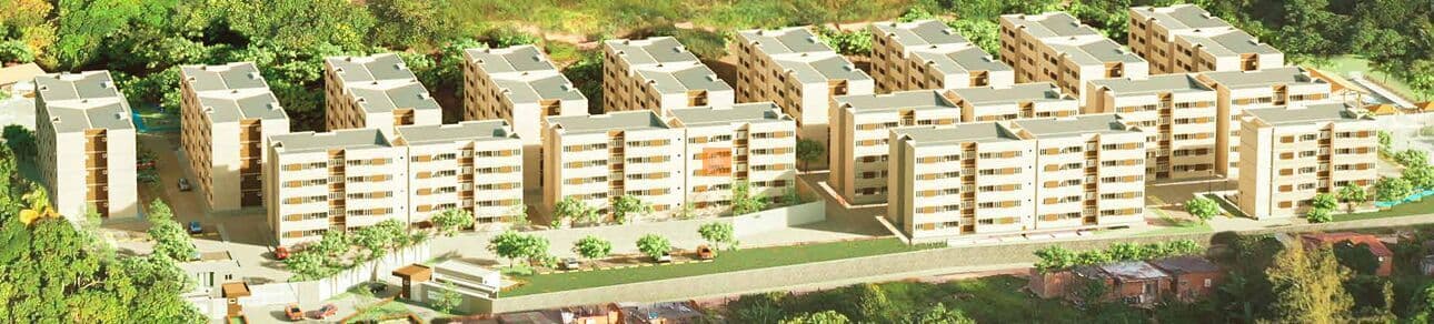 Apartamento em Dois Carneiros, Jaboatão dos Guararapes/PE