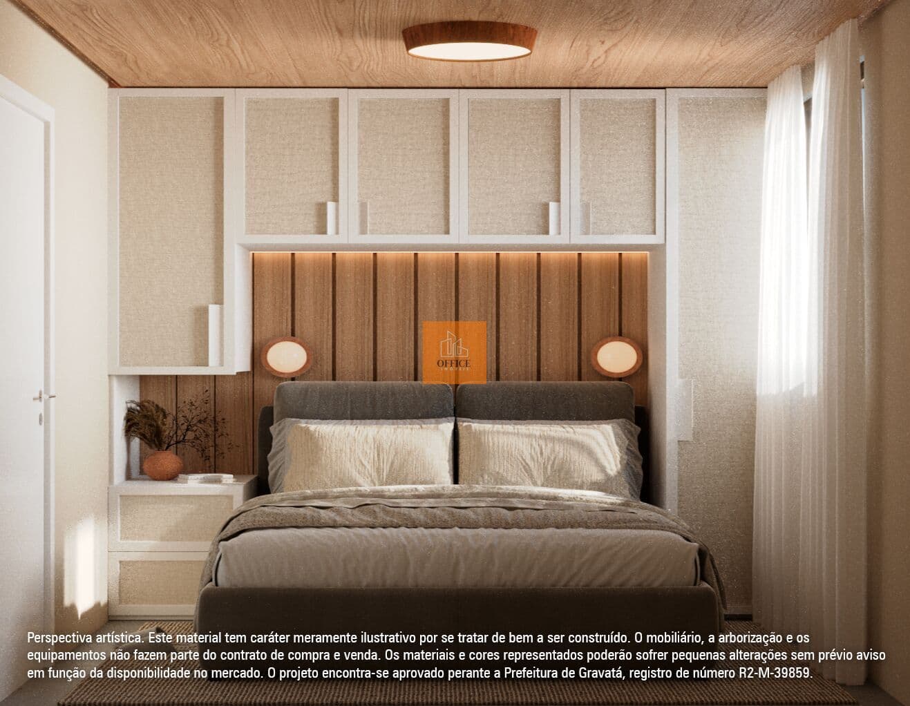 Apartamento Alto Padrão em Bairro Novo, Gravatá/PE