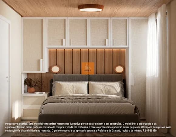 Apartamento Alto Padrão em Bairro Novo, Gravatá/PE