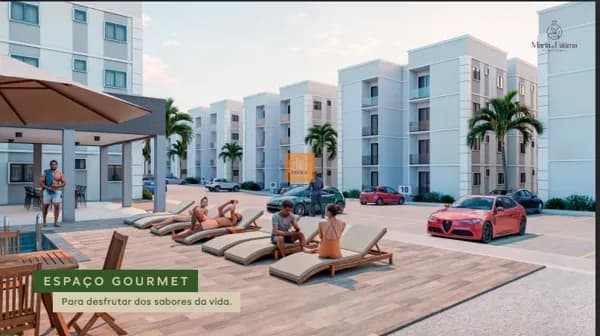 Apartamento em Caruaru - Nossa Senhora das Dores