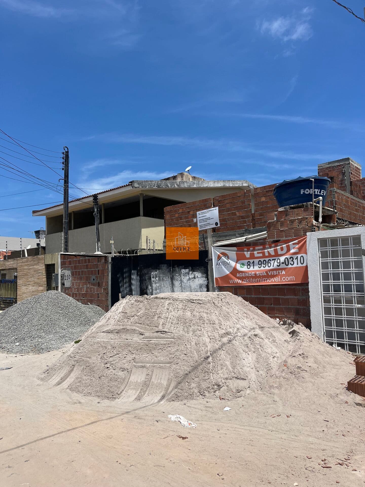 Casa Duplex em Bairro Novo, Olinda/PE