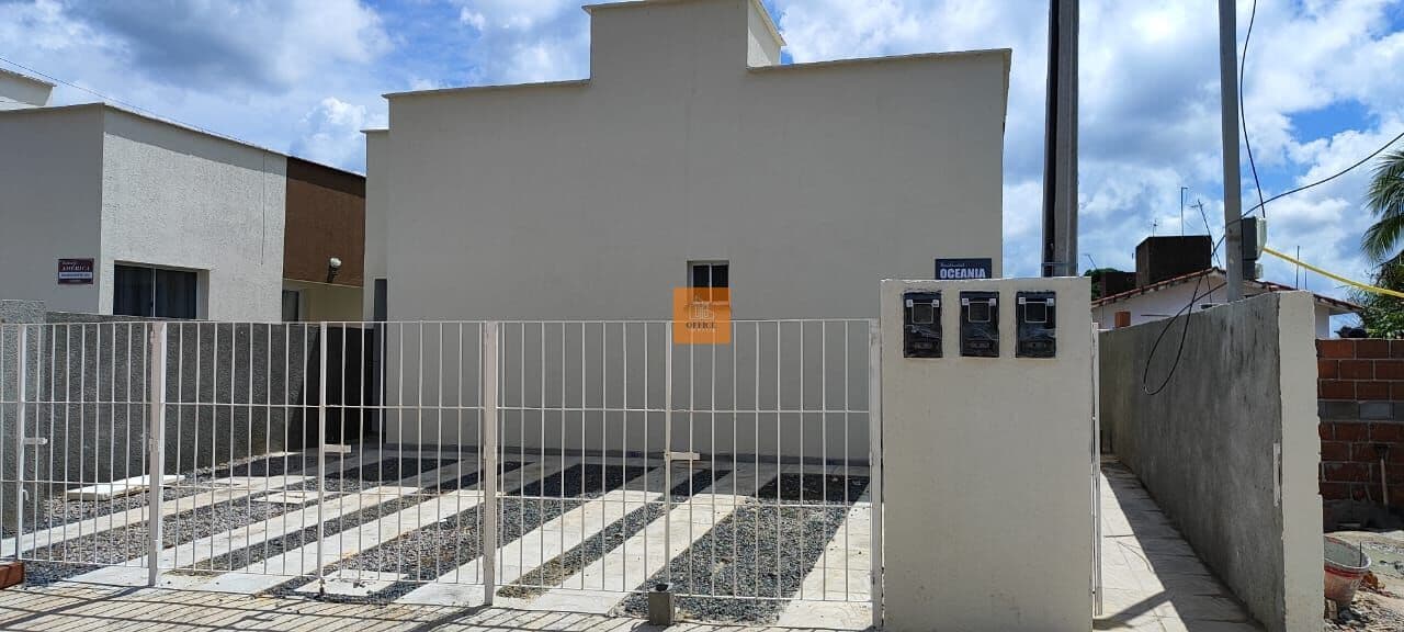 Casa em Desterro, Abreu e Lima/PE