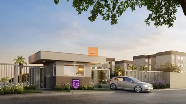 Apartamento em Cruz do Rebouças, Igarassu/PE