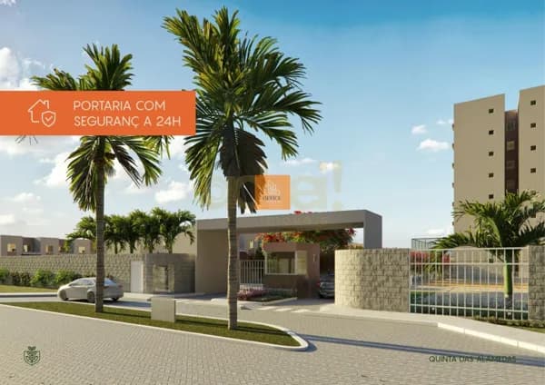 Apartamento em Luiz Gonzaga, Caruaru/PE
