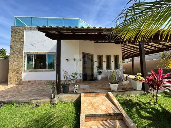 Casa Alto Padrão Na Praia de Itaipuaçu