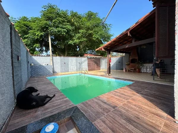 Casa Padrão com Piscina - Jardim Atlântico Oeste!