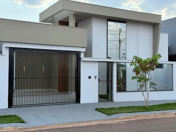 Casa em Sinop - Loteamento Quatro Estações Boulevard