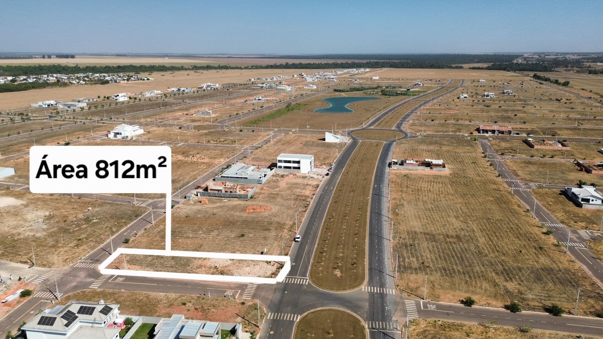 Lote/Terreno em Sinop - Residencial Parque do Lago