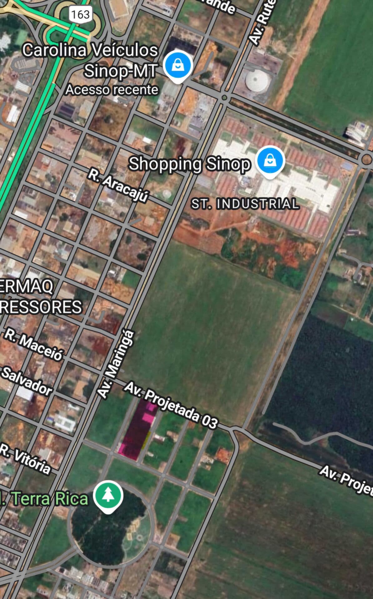 Lote/Terreno em Sinop - Jardim Terra Rica
