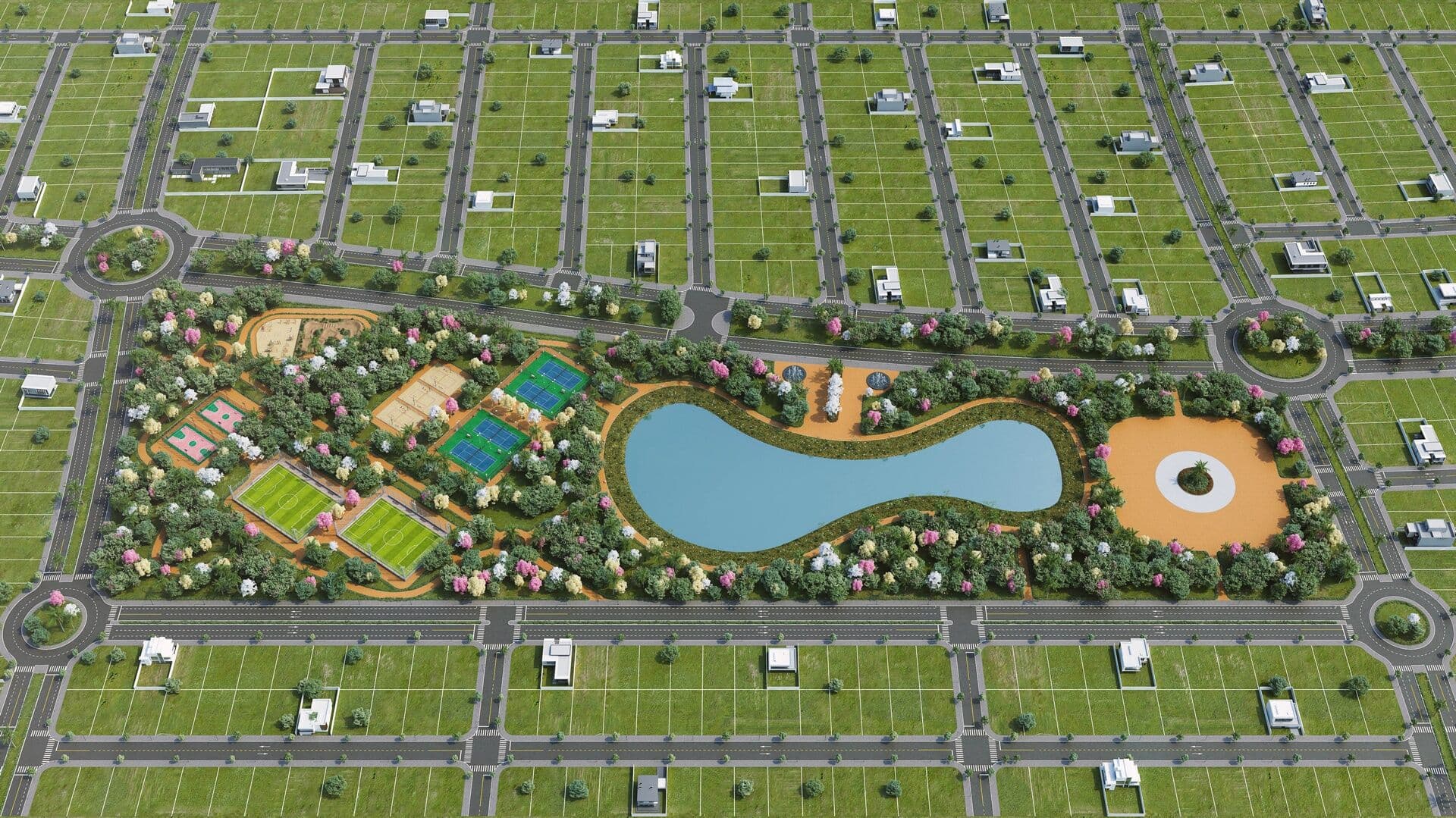 Lote/Terreno em Sinop - Residencial Parque do Lago
