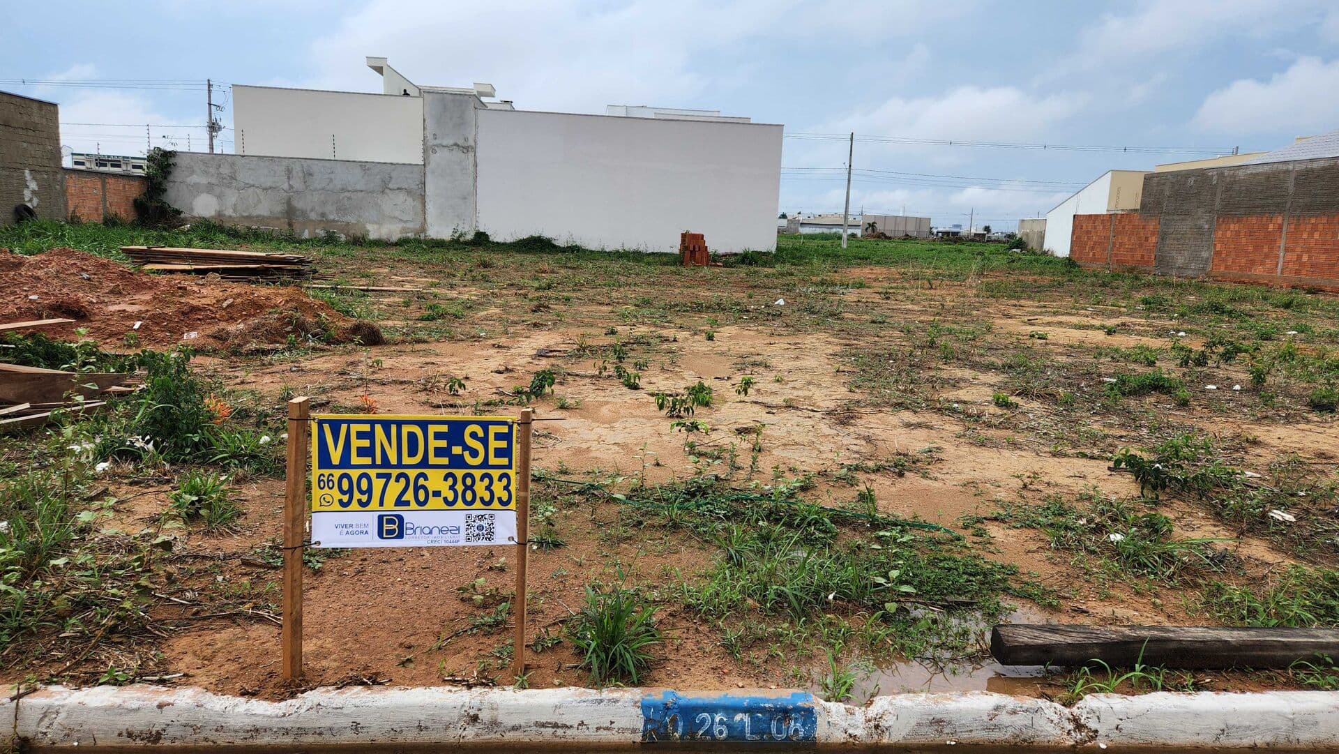 Terreno em RESIDENCIAL PARIS, Sinop/MT