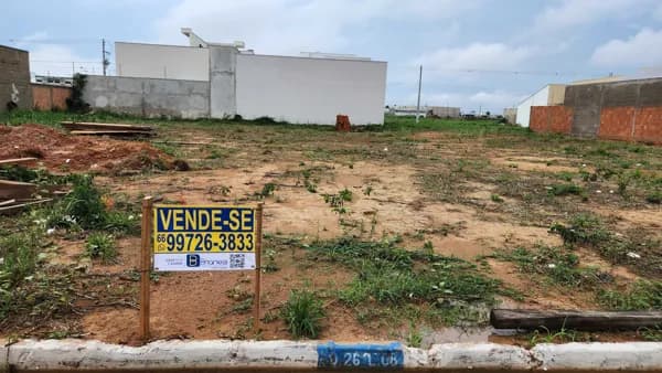 Terreno em RESIDENCIAL PARIS, Sinop/MT