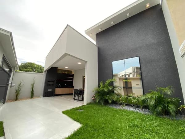 Casa em Sinop - Aquarela Brasil Residencial